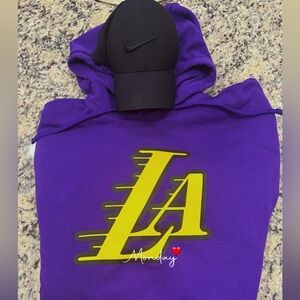 NBA Purple Nike Apparel